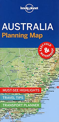 Lonely Planet Australia Planning Map 1 (Planning Maps)