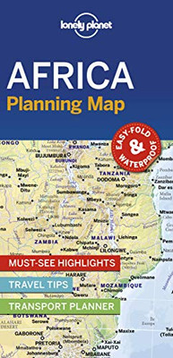 Lonely Planet Africa Planning Map 1 (Planning Maps)