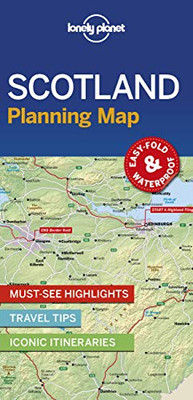 Lonely Planet Scotland Planning Map 1 (Planning Maps)