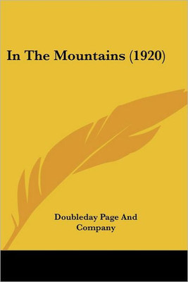 In The Mountains (1920)