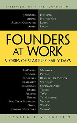 Founders At Work: Stories Of Startups' Early Days