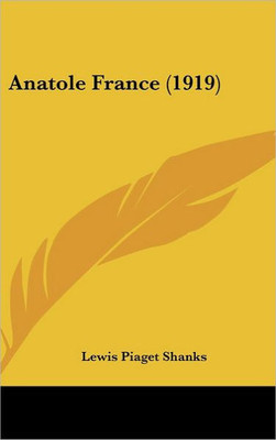 Anatole France (1919)