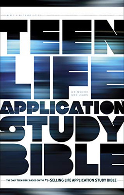 Tyndale Nlt Teen Life Application Study Bible (Hardcover), Nlt Study Bible With Notes And Features, Full Text New Living Translation