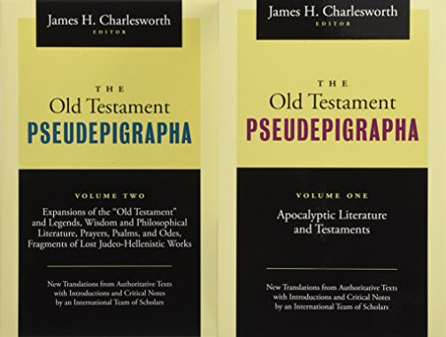 The Old Testament Pseudepigrapha ( 2 Volume Set)