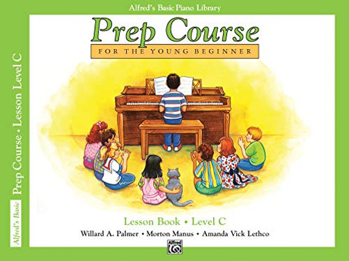 Prep Course For The Young Beginner: Lesson Book Level C