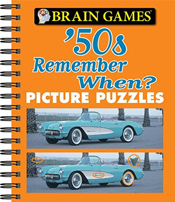 Brain Games - Picture Puzzles: '50S Remember When?