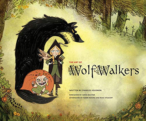 The Art Of Wolfwalkers