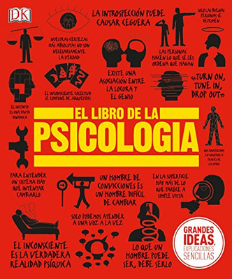 El Libro De La Psicolog?¡A (Big Ideas) (Spanish Edition)