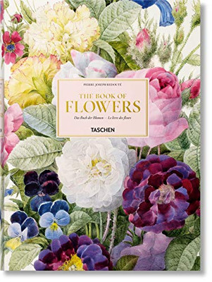 Redoutã©. The Book Of Flowers