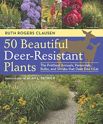 50 Beautiful Deer-Resistant Plants: The Prettiest Annuals, Perennials, Bulbs, And Shrubs That Deer Don'T Eat