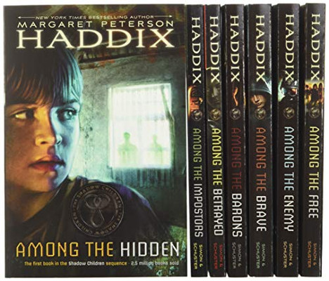 The Shadow Children, The Complete Series: Among The Hidden; Among The Impostors; Among The Betrayed; Among The Barons; Among The Brave; Among The Enemy; Among The Free