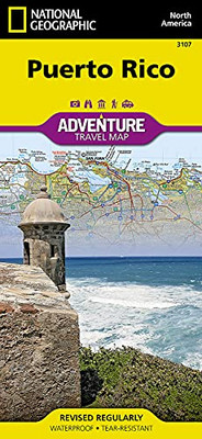 Puerto Rico (National Geographic Adventure Map, 3107)