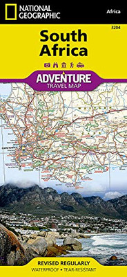 South Africa (National Geographic Adventure Map, 3204)