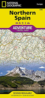 Northern Spain (National Geographic Adventure Map, 3306)