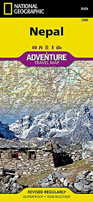 Nepal (National Geographic Adventure Map, 3000)