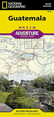 Guatemala (National Geographic Adventure Map, 3110)