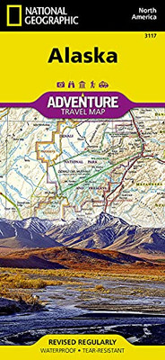 Alaska (National Geographic Adventure Map, 3117)