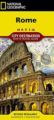 Rome (National Geographic Destination City Map)