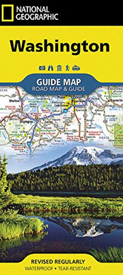 Washington (National Geographic Guide Map)