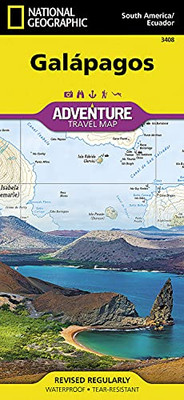 Galapagos (National Geographic Adventure Map, 3408)