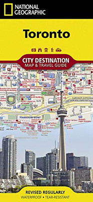 Toronto (National Geographic Destination City Map)