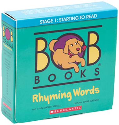 Bob Books: Rhyming Words - Paperback