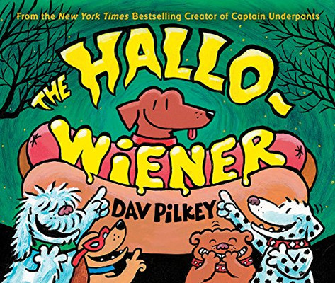 The Hallo-Wiener - Board book