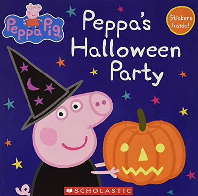 Peppa'S Halloween Party (Peppa Pig: 8X8)