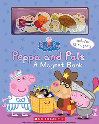 Peppa And Pals: A Magnet Book (Peppa Pig): A Magnet Book