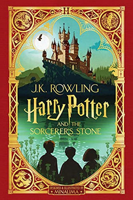 Harry Potter And The Sorcerer'S Stone: Minalima Edition (Harry Potter, Book 1) (Illustrated Edition) (1)