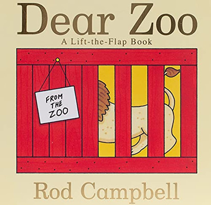 Dear Zoo: A Lift-The-Flap Book