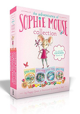 The Adventures Of Sophie Mouse Collection: A New Friend; The Emerald Berries; Forget-Me-Not Lake; Looking For Winston