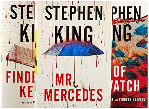 The Bill Hodges Trilogy Boxed Set: Mr. Mercedes, Finders Keepers, And End Of Watch