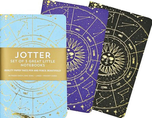 Celestial Jotter Notebooks (3 Pack)
