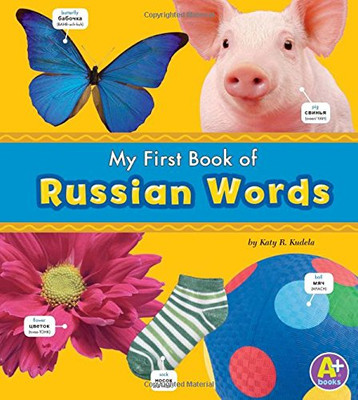 My First Book Of Russian Words (Bilingual Picture Dictionaries) (English And Russian Edition)