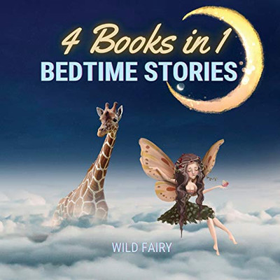 Bedtime Stories - 4 Books In 1 - Paperback