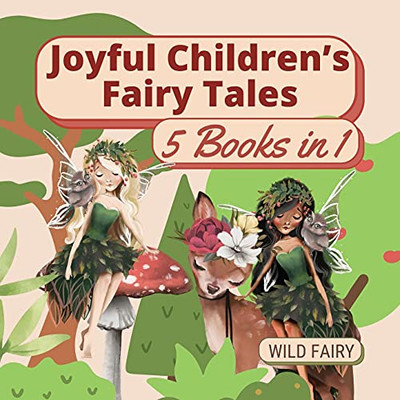 Joyful Children'S Fairy Tales: 5 Books In 1 - Paperback