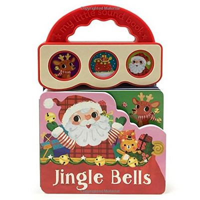 Jingle Bells: Christmas Sound Book (3 Button Sound) (Interactive Take-Along Early Bird Children'S Sound Book)