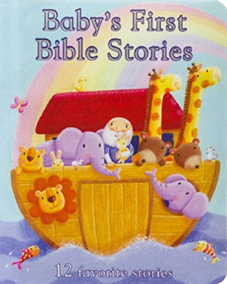 Baby'S First Bible Stories Padded Board Book - Gift For Easter, Christmas, Communions, Newborns, Birthdays, Ages 1-6