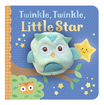 Twinkle, Twinkle, Little Star (Finger Puppet Book) (Finger Puppet Board Book)