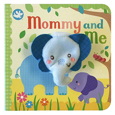 Mommy And Me Finger Puppet Board Book, Ages 1-4