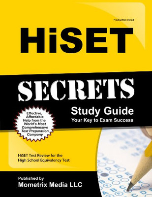 Hiset Secrets Study Guide: Hiset Test Review For The High School Equivalency Test - Paperback