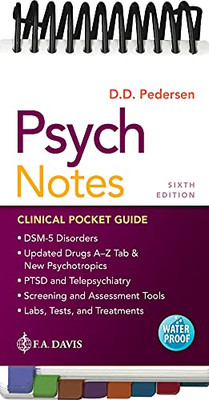 Psychnotes: Clinical Pocket Guide