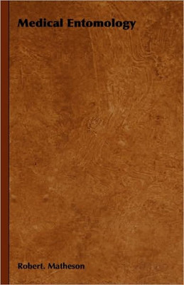 Medical Entomology