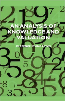 An Analysis of Knowledge and Valuation