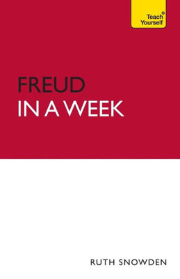 Freud in a Week: Teach Yourself