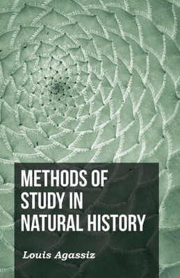 Methods of Study in Natural History