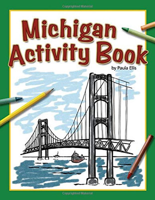 Michigan Activity Book (Color And Learn)