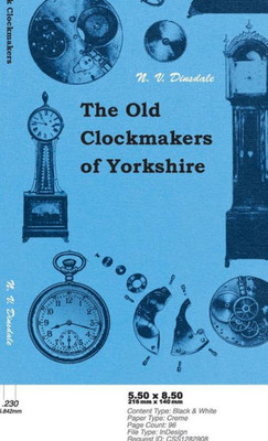 The Old Clockmakers of Yorkshire