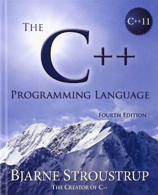 C++ Programming Language (Hardcover), The